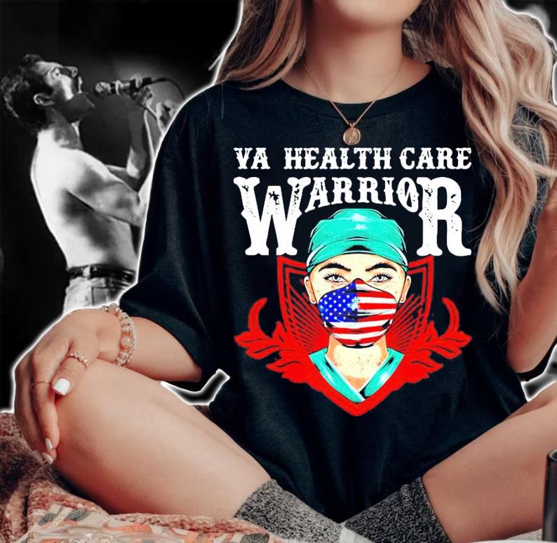 Nurse VA health care warrior shirt