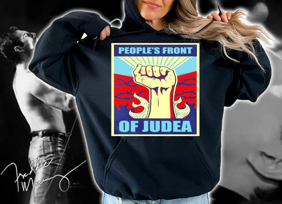 People's front of Judea shirt hoodie