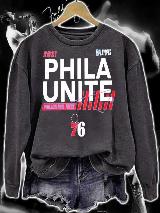 2021 playoffs Phila Unite Philadelphia 76ers shirt sweatshirt