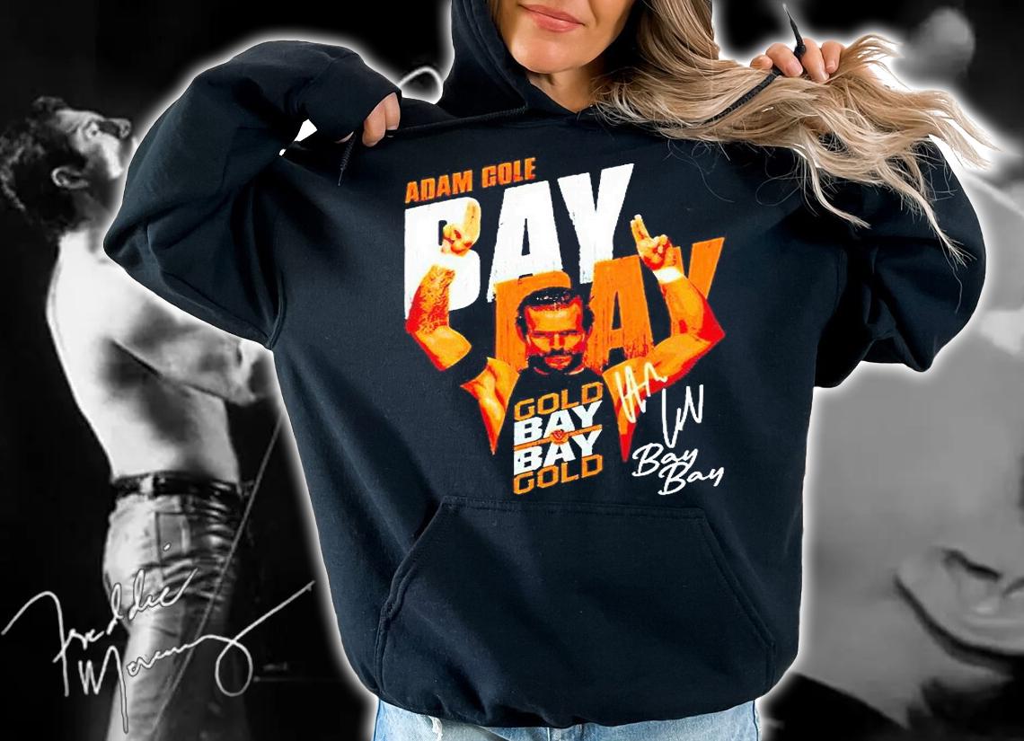 Adam Cole Bay Bay signature T-shirt
