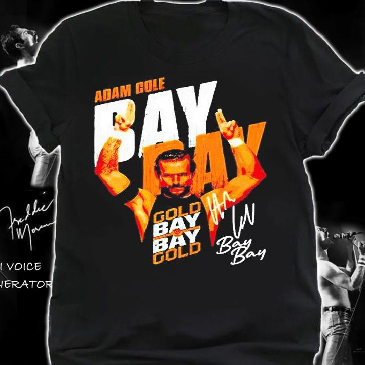 Adam Cole Bay Bay signature T-shirt