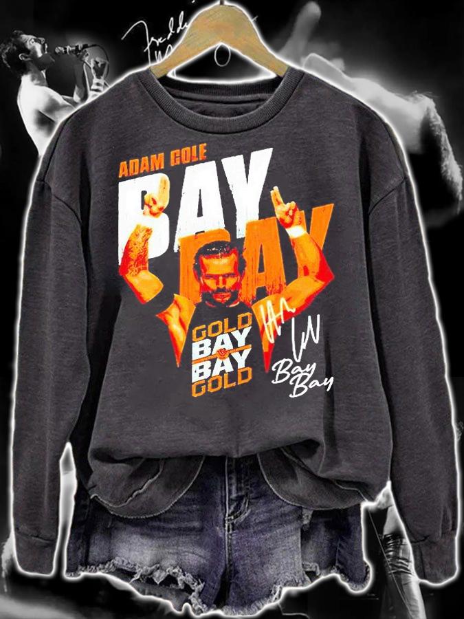 Adam Cole Bay Bay signature T-shirt