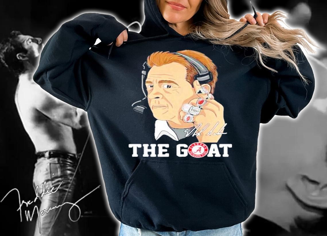 Alabama the goat Steve Sarkisian shirt