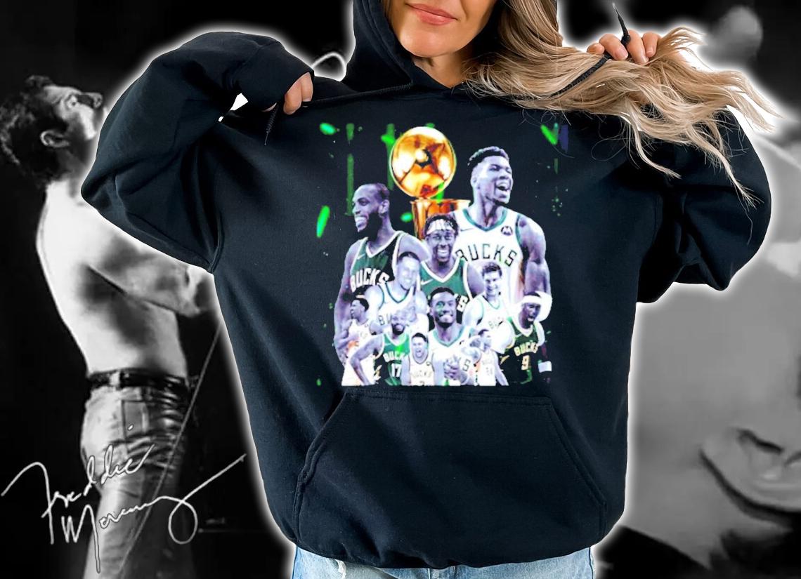 All team Bucks Champion shirt hoodie