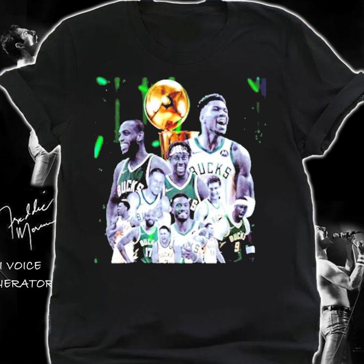 All team Bucks Champion shirt shirt