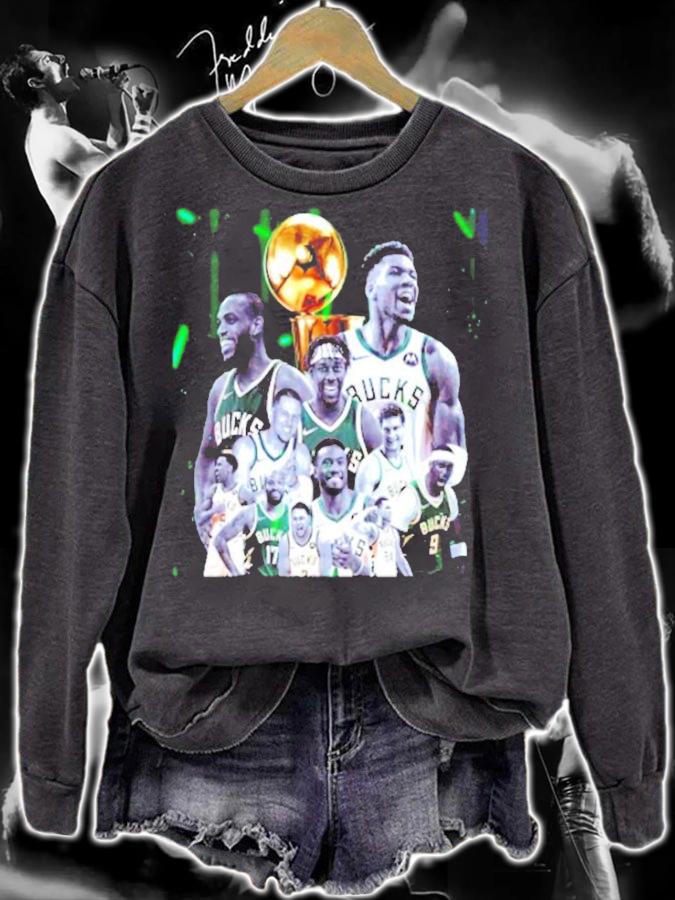 All team Bucks Champion shirt sweatshirt