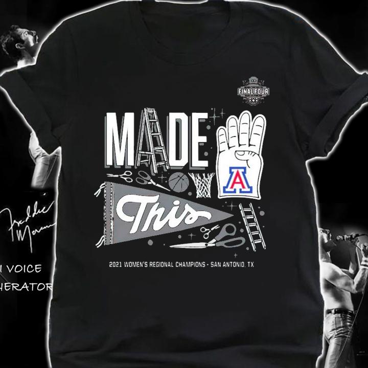 Arizona Wildcats Final Four Bound Locker Room 2021 NCAA Womens Basketball shirt shirt