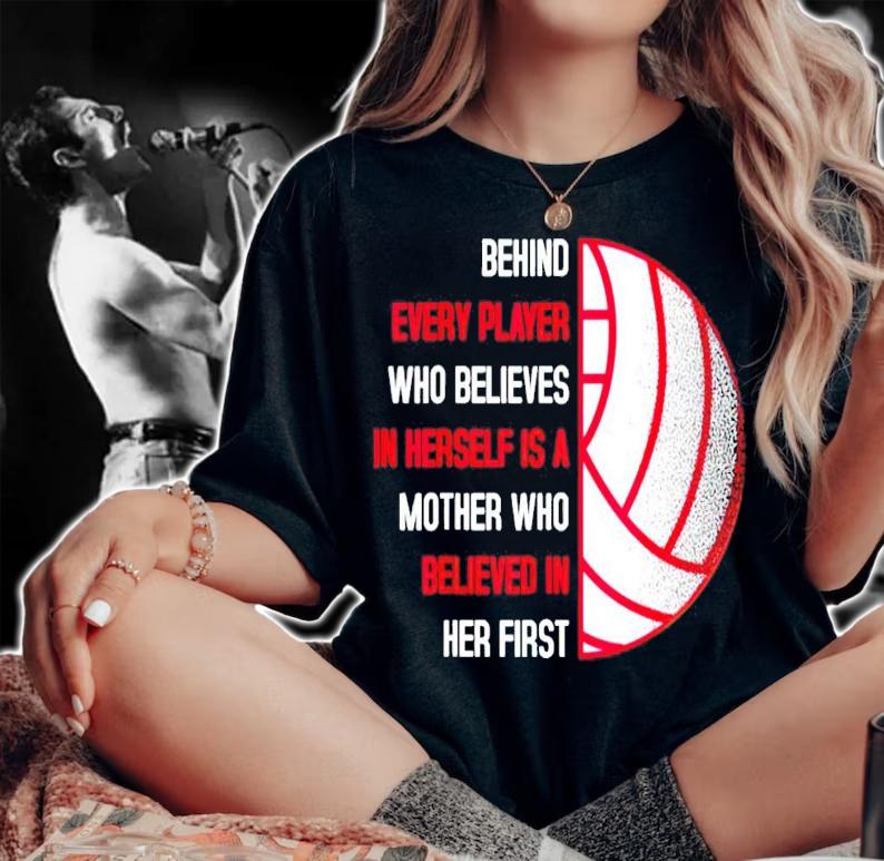 Behind every player who believes in herself is a mother who believed in her first shirt