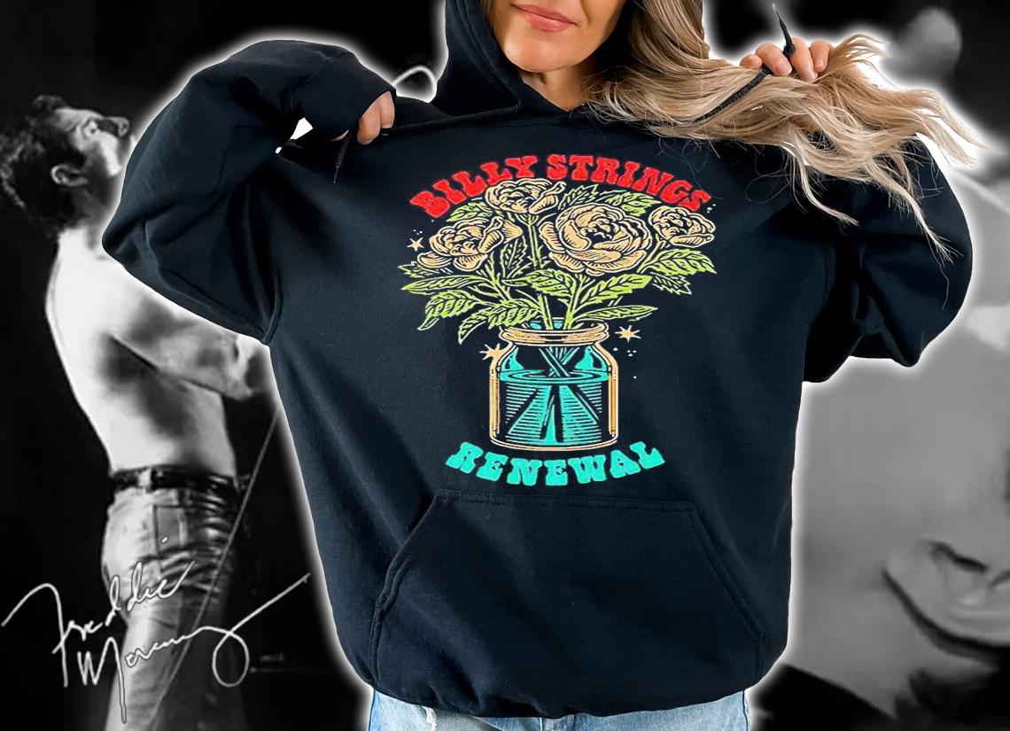 Billy Strings renewal T-shirt hoodie