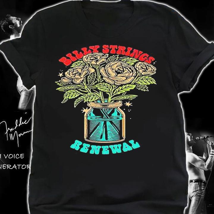 Billy Strings renewal T-shirt shirt
