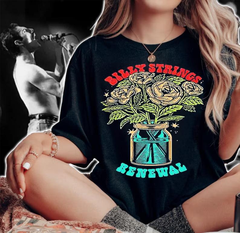 Billy Strings renewal T-shirt woman shirt