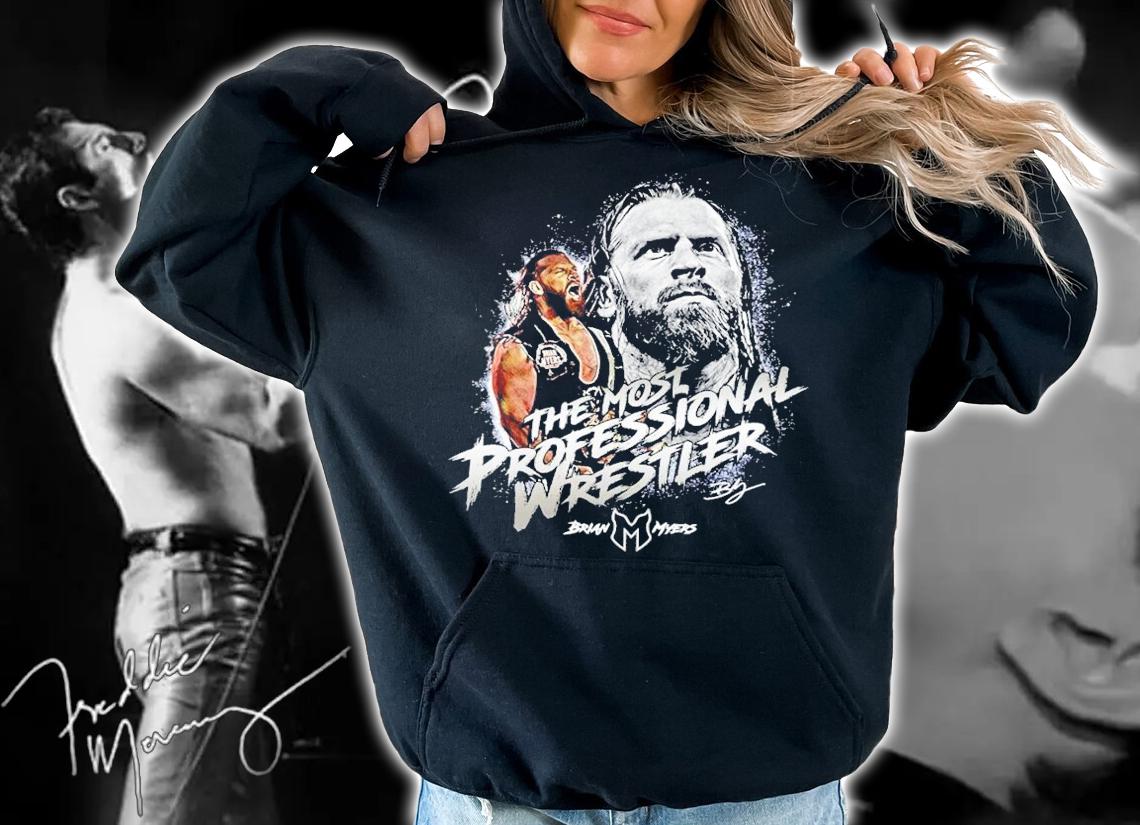 Brian Myers The Most Professional Wrestler shirt