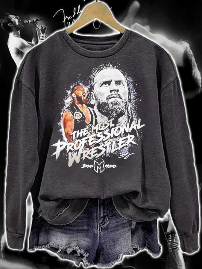 Brian Myers The Most Professional Wrestler shirt