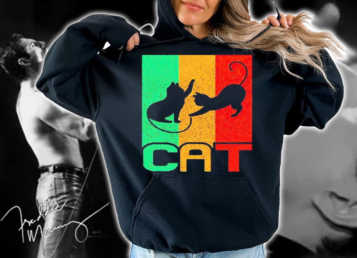 Cat lover Vintage T-shirts, hoodie and sweatshirt