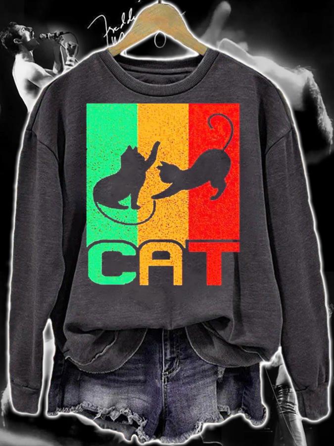 Cat lover Vintage T-shirts, hoodie and sweatshirt