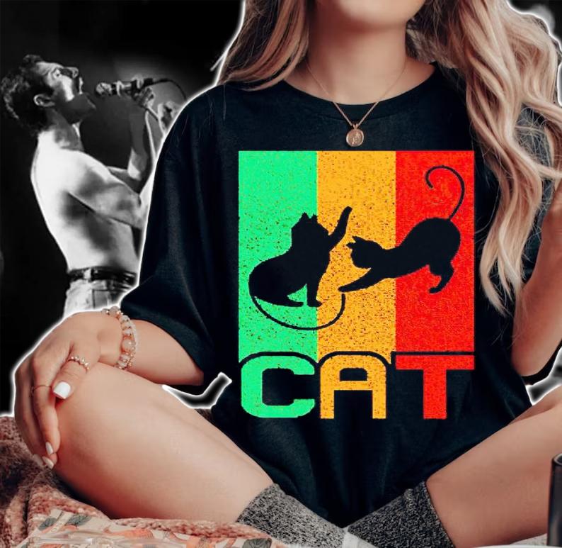 Cat lover Vintage T-shirts, hoodie and sweatshirt