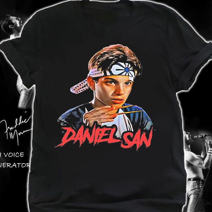Daniel San - Karate Kid T-shirt shirt
