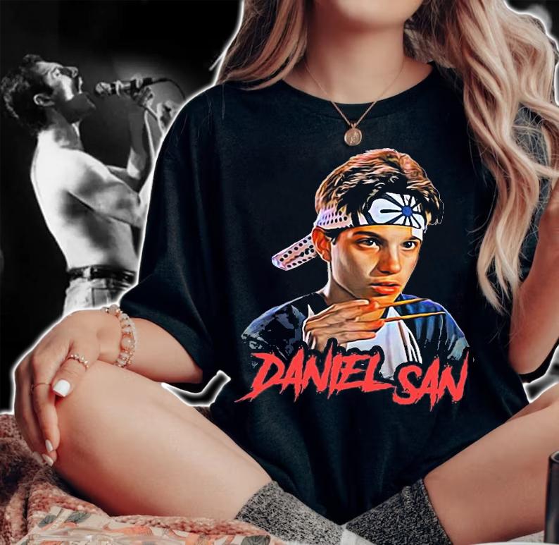 Daniel San - Karate Kid T-shirt woman shirt
