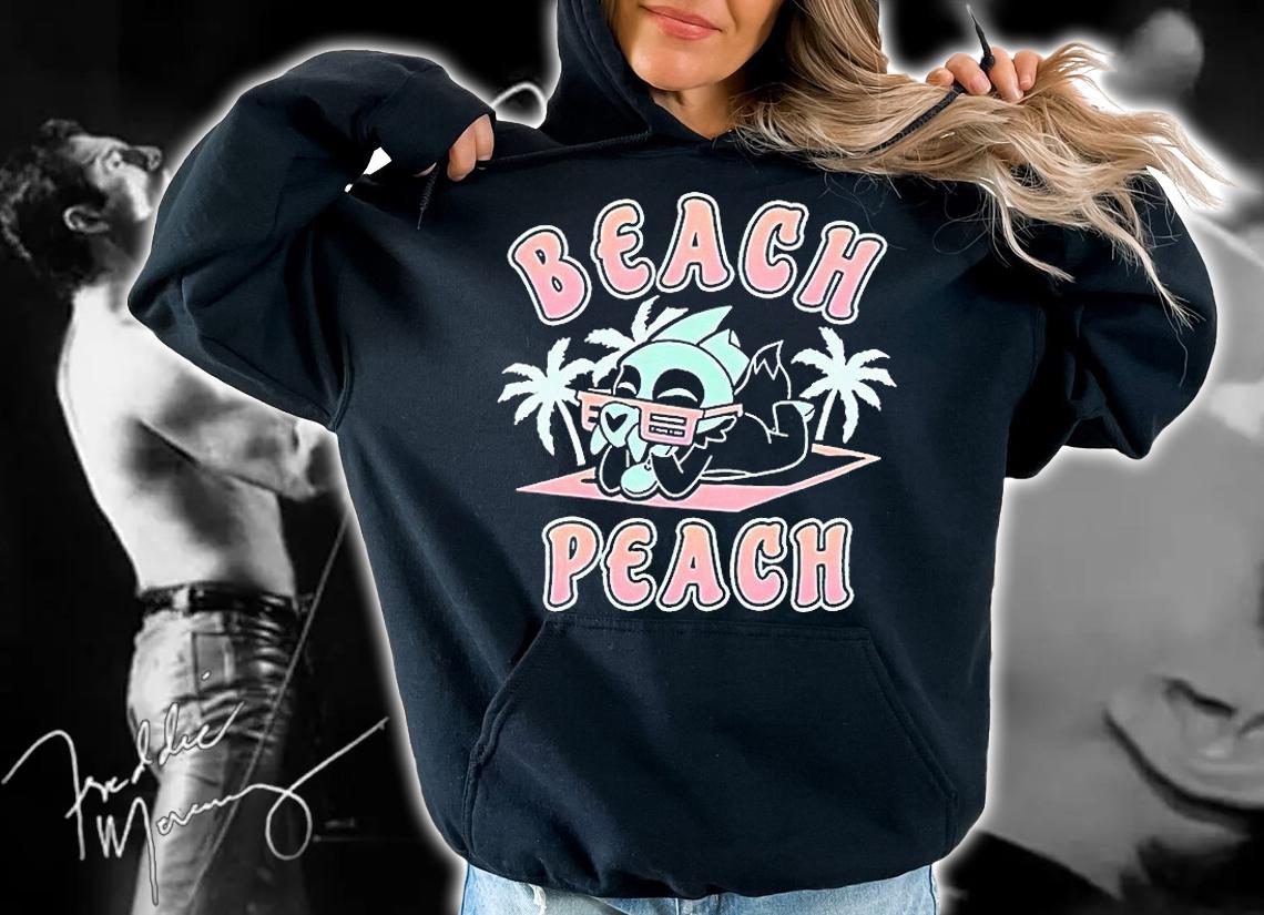 Disney the Owl house beach peach T-shirt hoodie