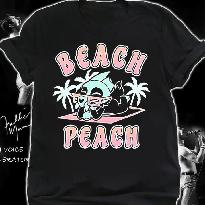 Disney the Owl house beach peach T-shirt shirt
