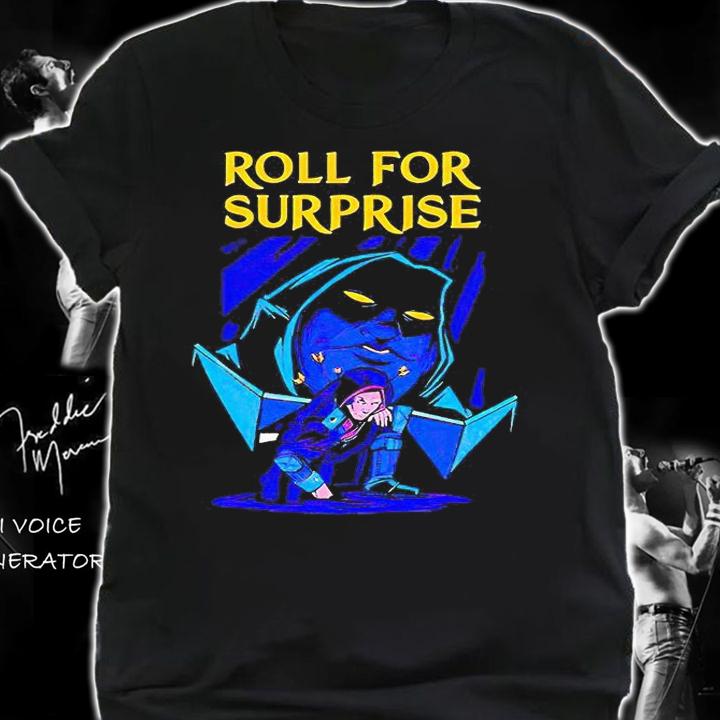 Dungeon Master roll for surprise T-shirt shirt