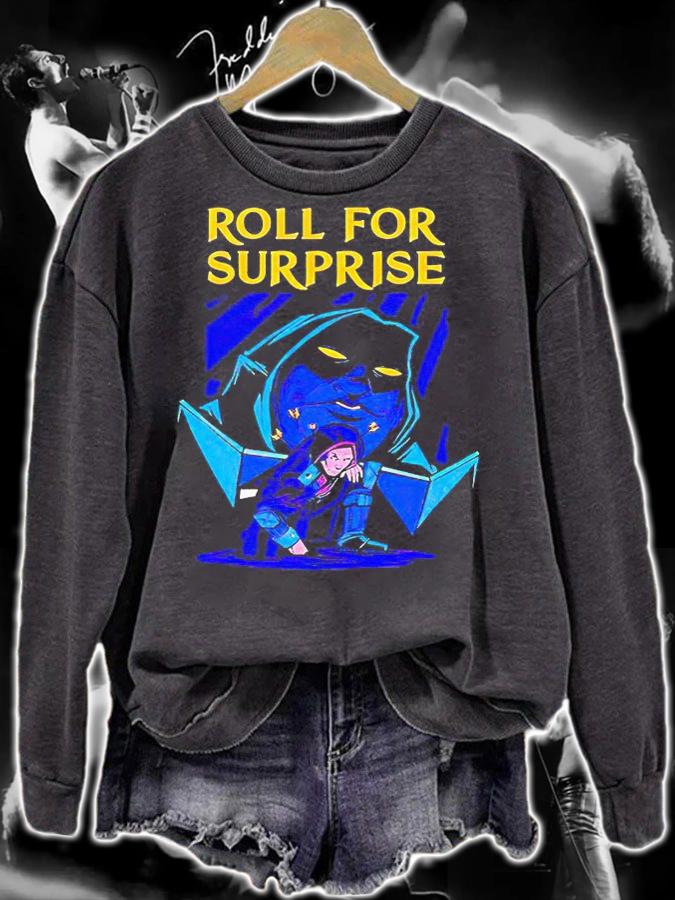 Dungeon Master roll for surprise T-shirt sweatshirt