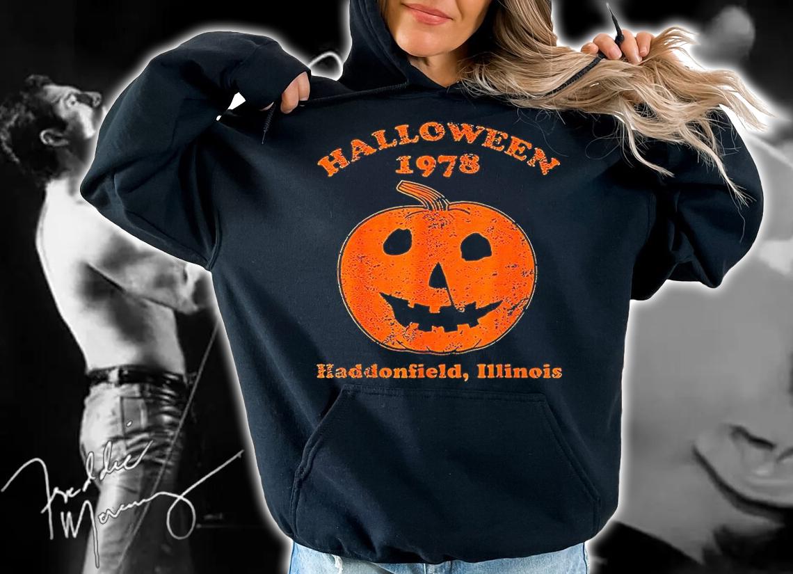 Halloween 1978 Haddonfield Illinois T-shirt hoodie