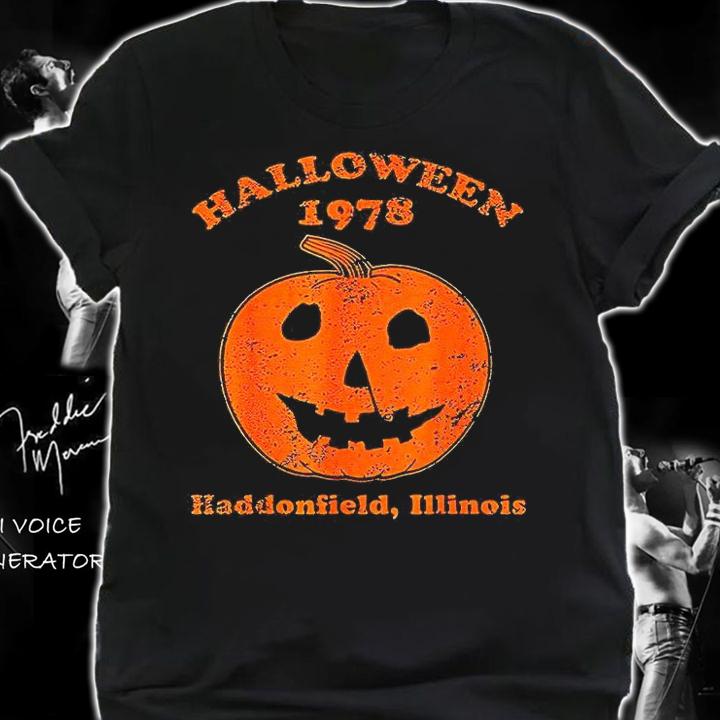 Halloween 1978 Haddonfield Illinois T-shirt shirt