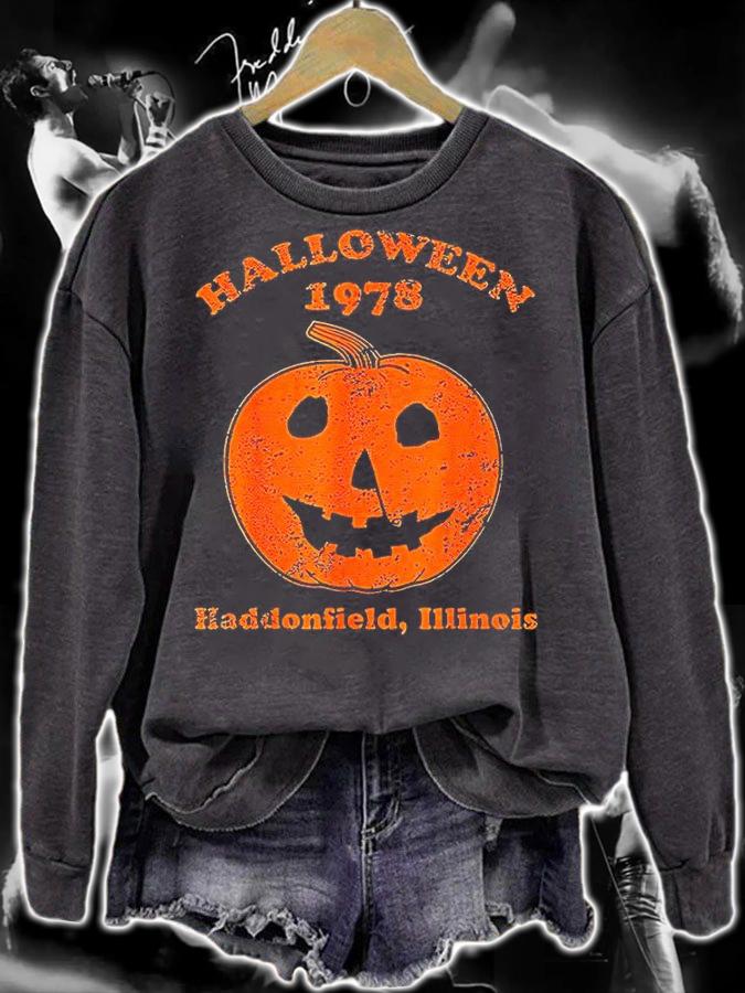 Halloween 1978 Haddonfield Illinois T-shirt sweatshirt