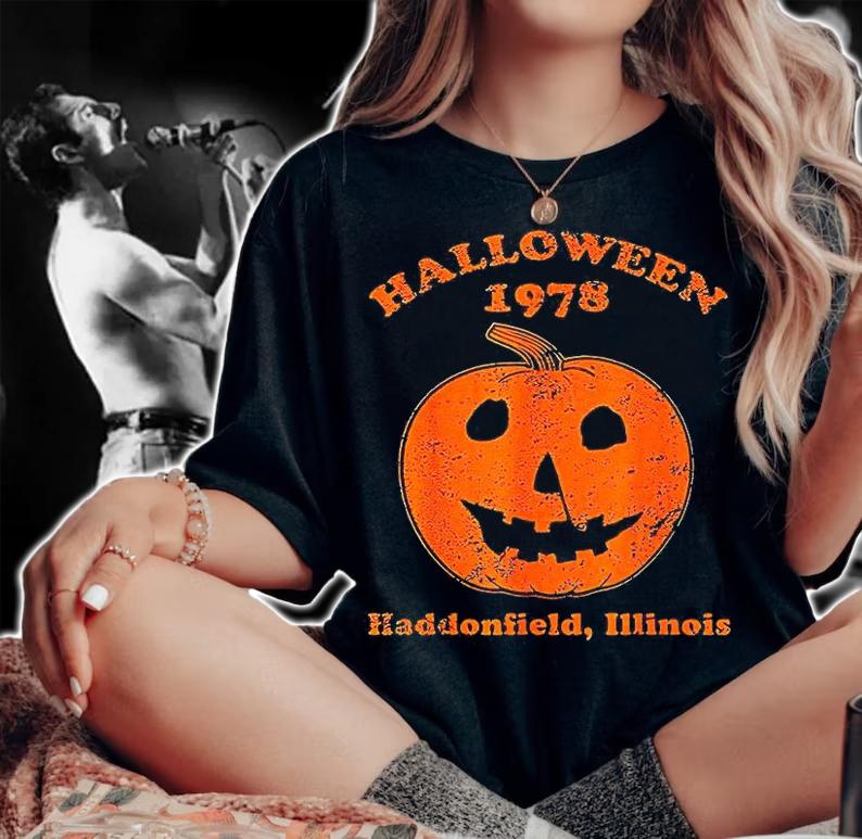Halloween 1978 Haddonfield Illinois T-shirt woman shirt