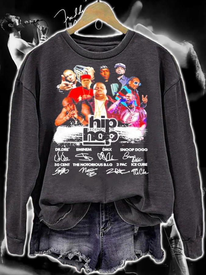 Hip Legends Of Hop signatures shirt