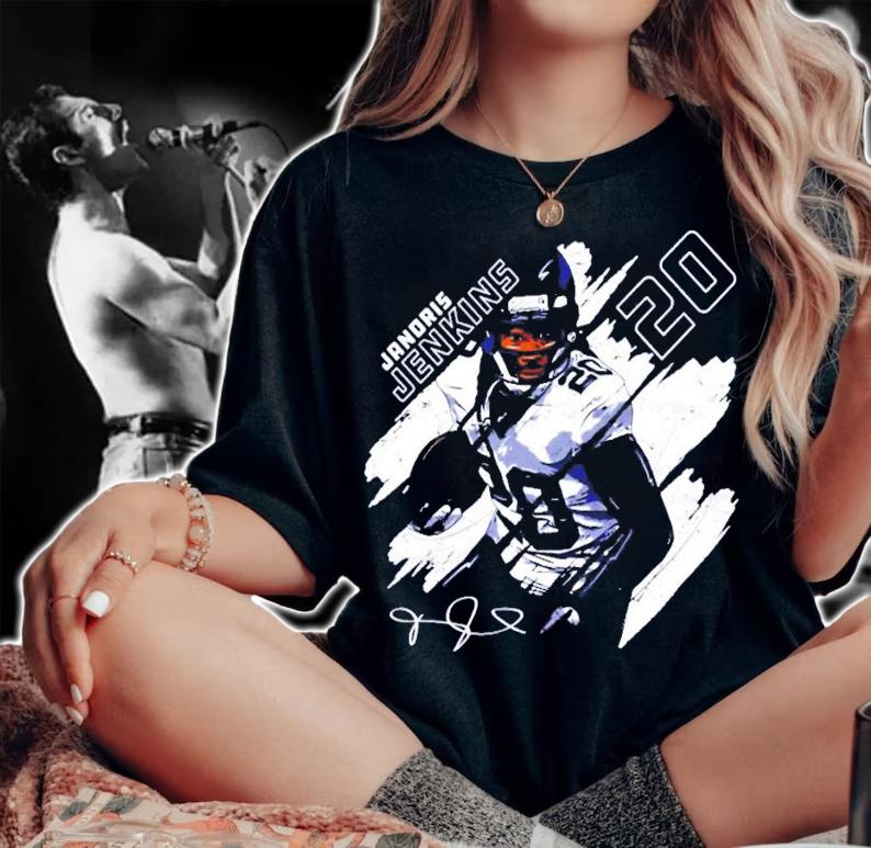 Janoris Jenkins Tennessee signature shirt woman shirt