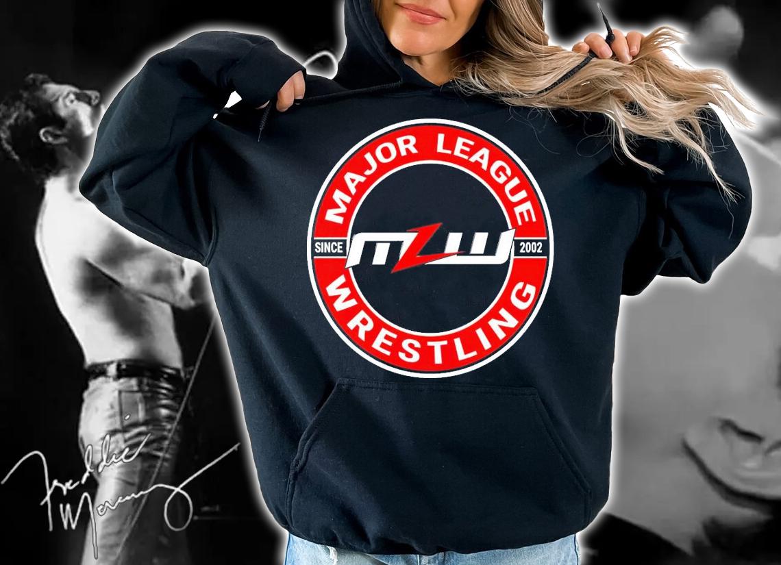Major League since 2002 wrestling MLW shirt hoodie
