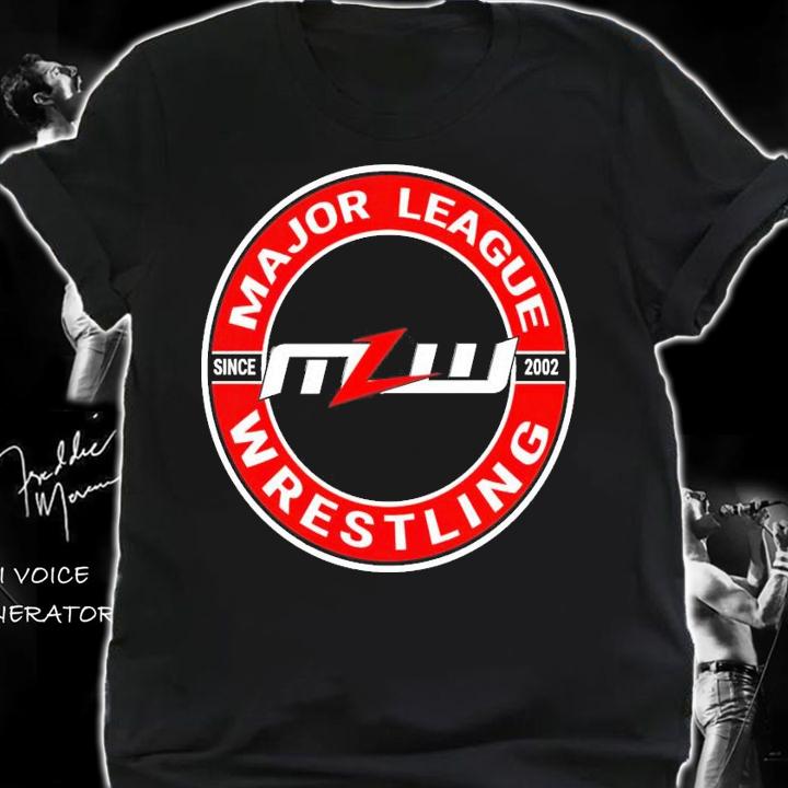 Major League since 2002 wrestling MLW shirt shirt