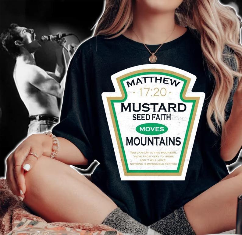 Matthew Mustard Seed Faith Moves Mountains shirt woman shirt
