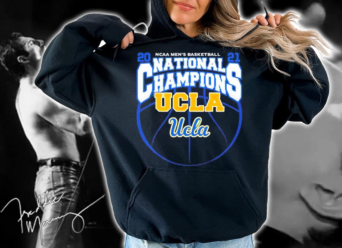 National Champions UCLA Bruins 2021 NCAA Mens Basketball shirt hoodie