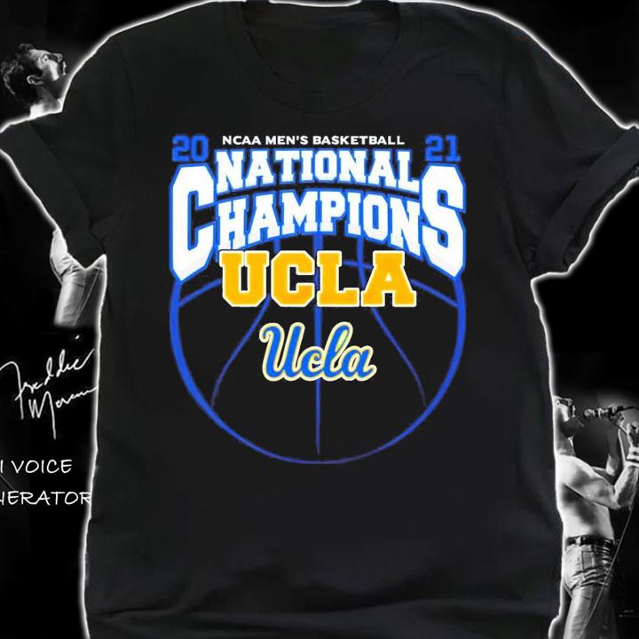 National Champions UCLA Bruins 2021 NCAA Mens Basketball shirt shirt