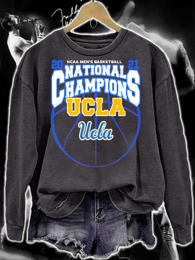 National Champions UCLA Bruins 2021 NCAA Mens Basketball shirt sweatshirt