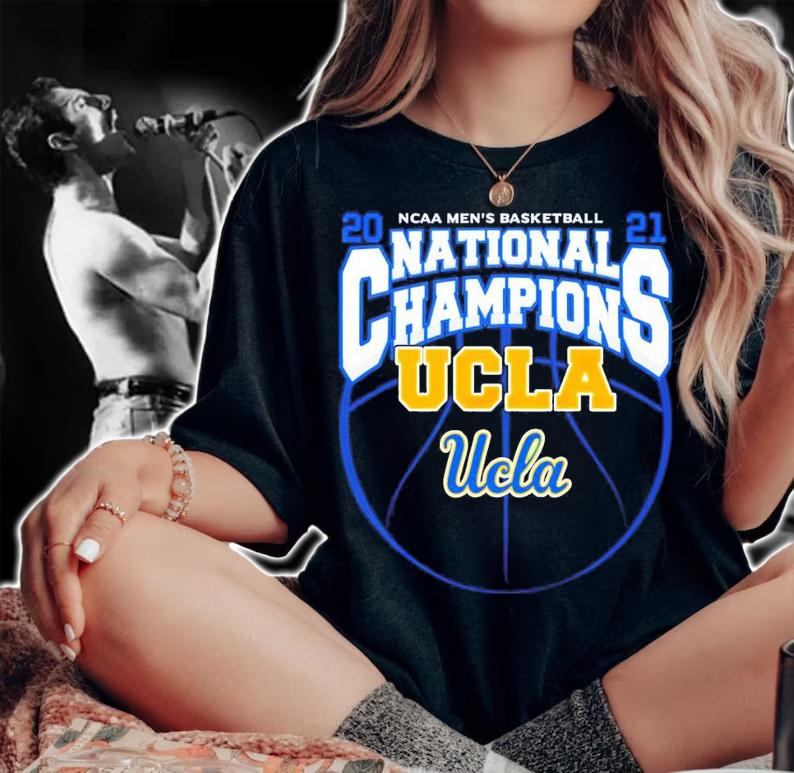 National Champions UCLA Bruins 2021 NCAA Mens Basketball shirt woman shirt