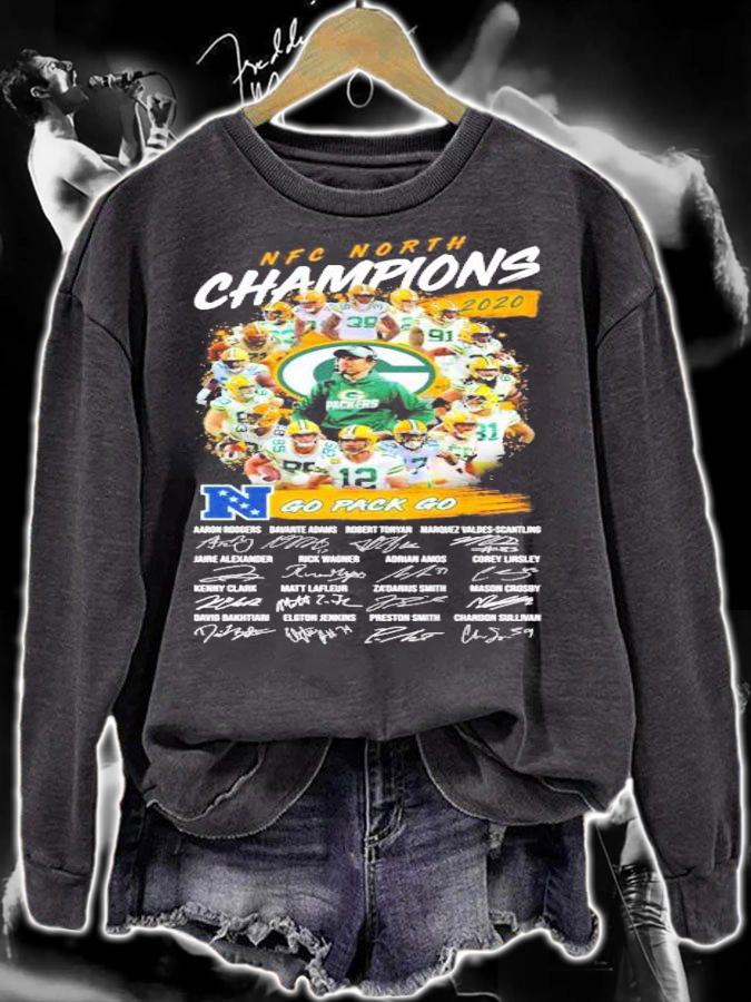NFC Green Bay Packers North Champions 2020 go pack go shirt sweatshirt