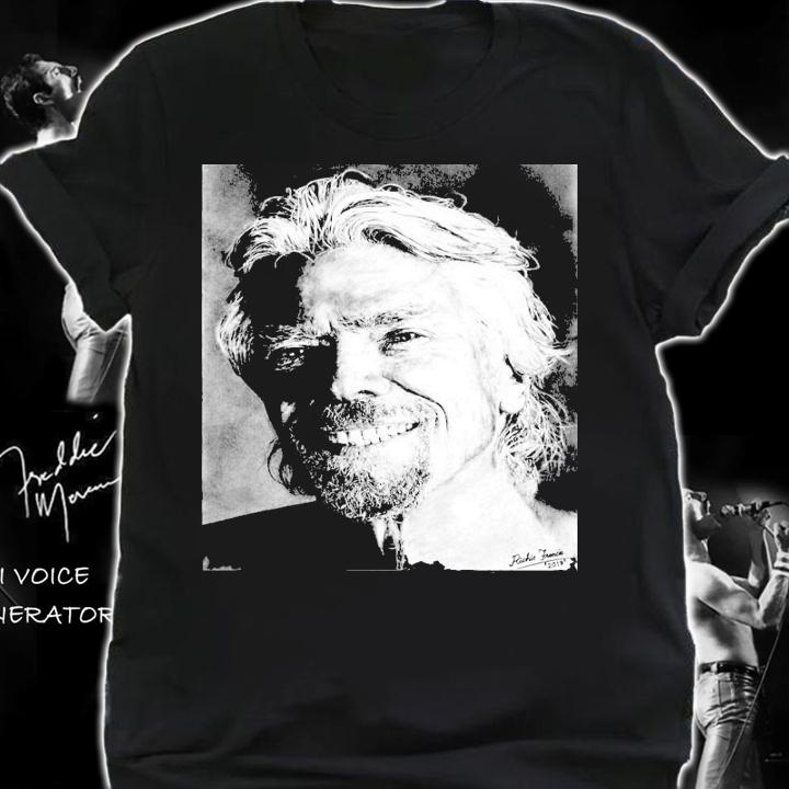 Richard Branson signature shirt shirt