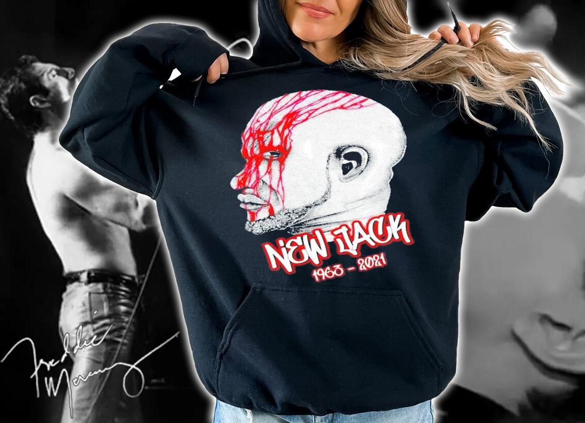 Rip New Jack 1963-2021 shirt hoodie