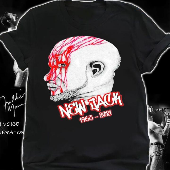 Rip New Jack 1963-2021 shirt shirt