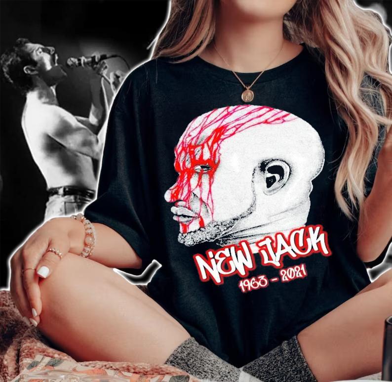 Rip New Jack 1963-2021 shirt woman shirt
