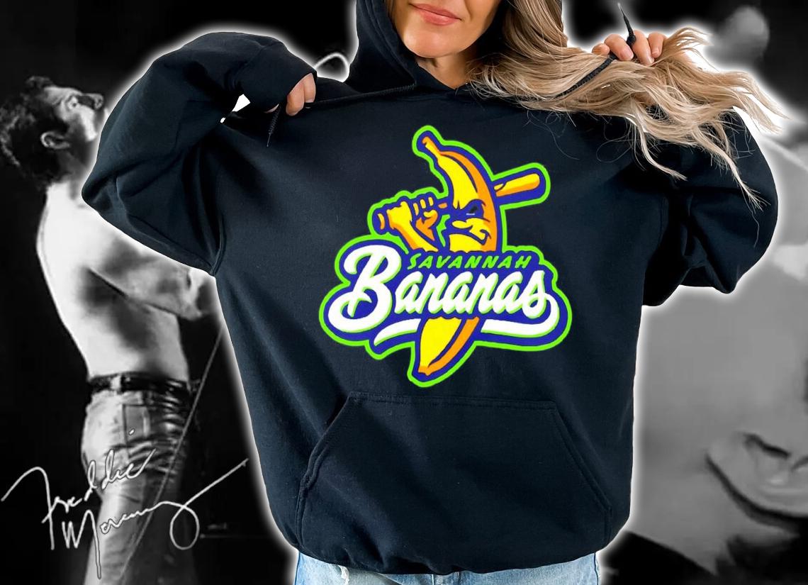 Savannah bananas baseball shirt hoodie