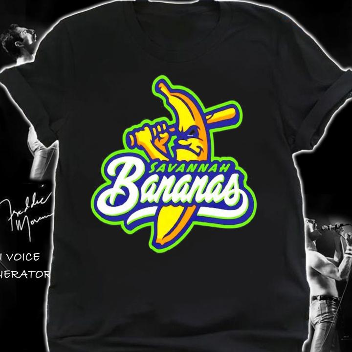 Savannah bananas baseball shirt shirt