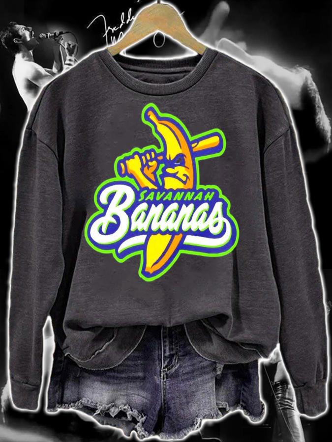Savannah bananas baseball shirt sweatshirt