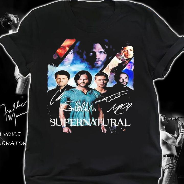 Supernatural movie film shirt shirt
