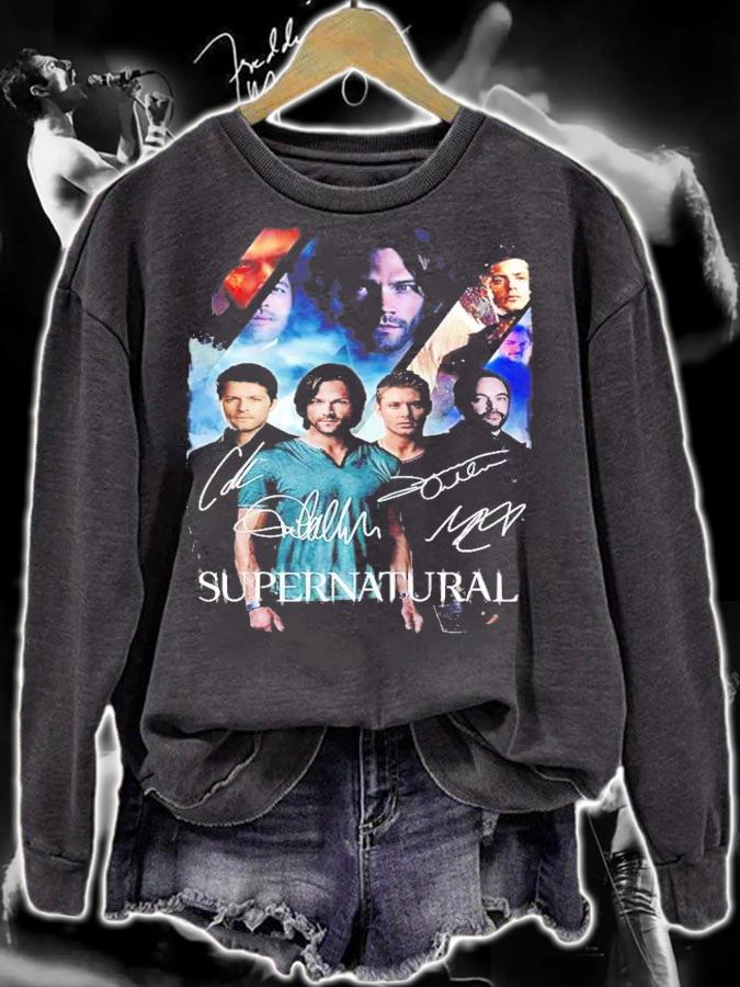 Supernatural movie film shirt sweatshirt