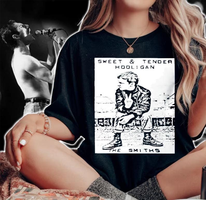 Sweet and Tender Hooligan the smiths shirt woman shirt